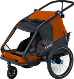Cube Double CMPT Actionteam Fahrradanhänger – Bild 2