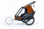 Cube Double CMPT Actionteam Fahrradanhänger – Bild 10