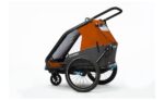 Cube Kinder Fahrradanhänger Double CMPT X Actionteam – Bild 3