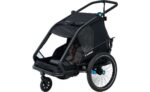 Cube Kinder Fahrradanhänger Double CMPT – Bild 2