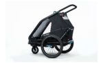 Cube Kinder Fahrradanhänger Double CMPT – Bild 3
