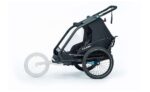 Cube Kinder Fahrradanhänger Double CMPT – Bild 10