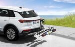 Eufab Bike Lift - elektrisch absenkbarer Fahrradträger – Bild 6