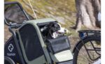 Hamax Pluto M Hundeanhänger mit Deichsel und Buggyrad – Bild 17