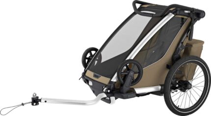Thule Chariot Cross 2 Single faded khaki